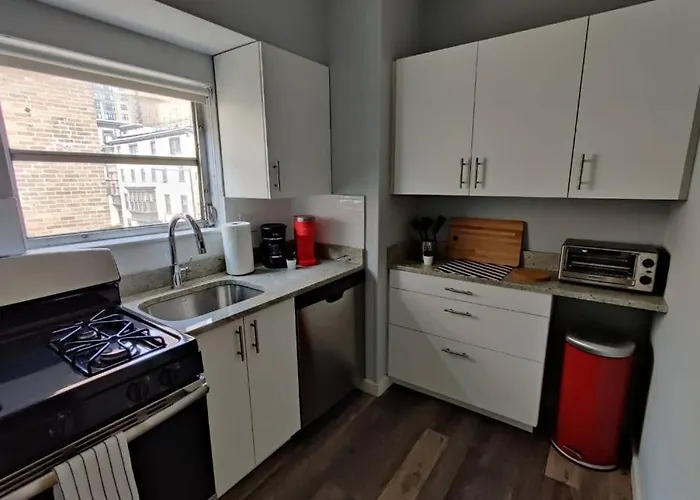 Cozy 1Bdr In Center City Philly Hosted By Stayrafa
